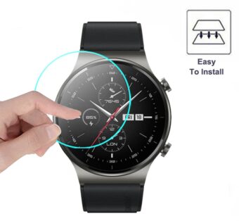 Vidrio templado para reloj inteligente Huawei Watch GT 2 Pro, película protectora resistente al agua de pantalla, cristal antiarañazos 2.5D 9H para GT2 Pro