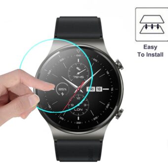 Vidrio templado para reloj inteligente Huawei Watch GT 2 Pro, película protectora resistente al agua de pantalla, cristal antiarañazos 2.5D 9H para GT2 Pro