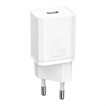 Baseus-Super-Si-Quick-USB-C-Charger-with-Power-Delivery-20W-White