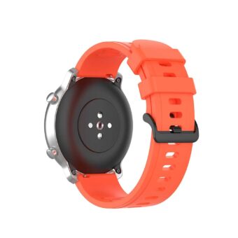 20mm Correa de Silicona de Color Puro Correa Reloj Banda Para Huawei Reloj GT2 42mm Reloj Inteligente
