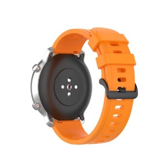 20mm Correa de Silicona de Color Puro Correa Reloj Banda Para Huawei Reloj GT2 42mm Reloj Inteligente