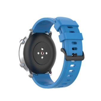 20mm Correa de Silicona de Color Puro Correa Reloj Banda Para Huawei Reloj GT2 42mm Reloj Inteligente