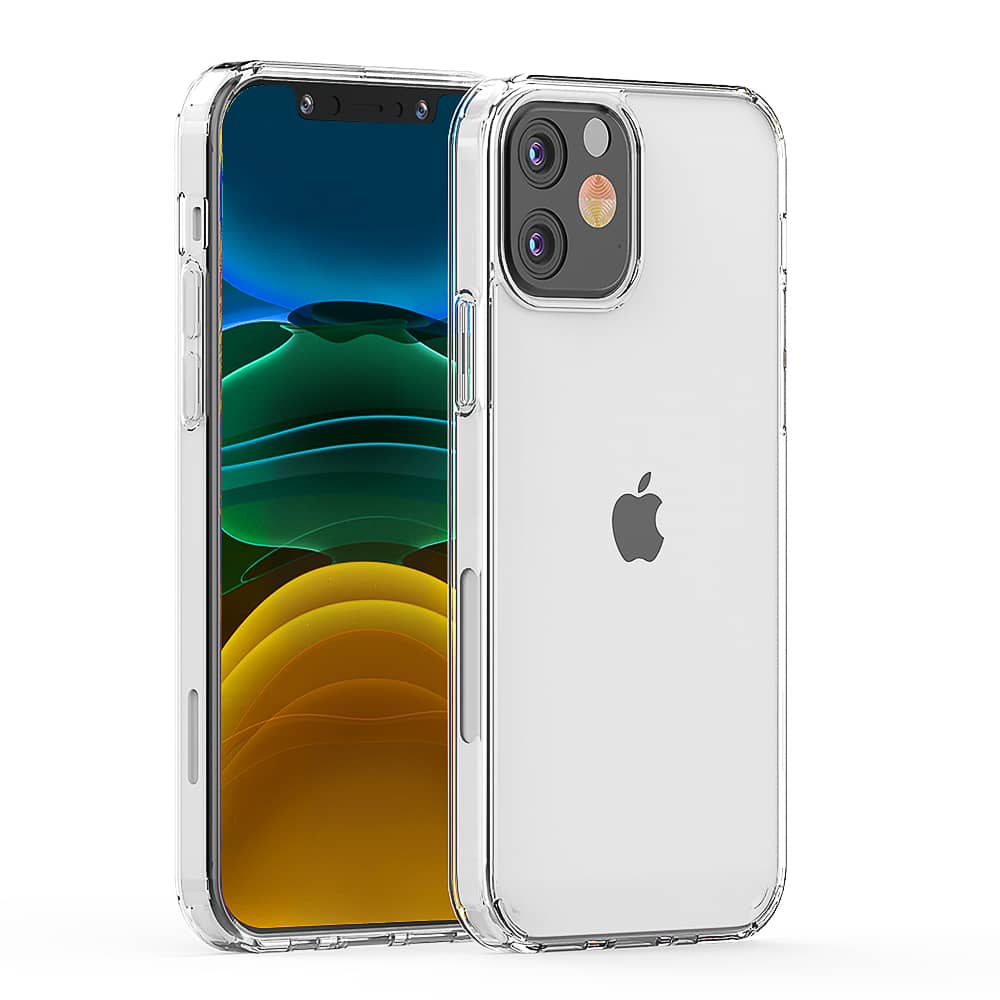 Carcasa color transparente iPhone 12 - 12 Pro