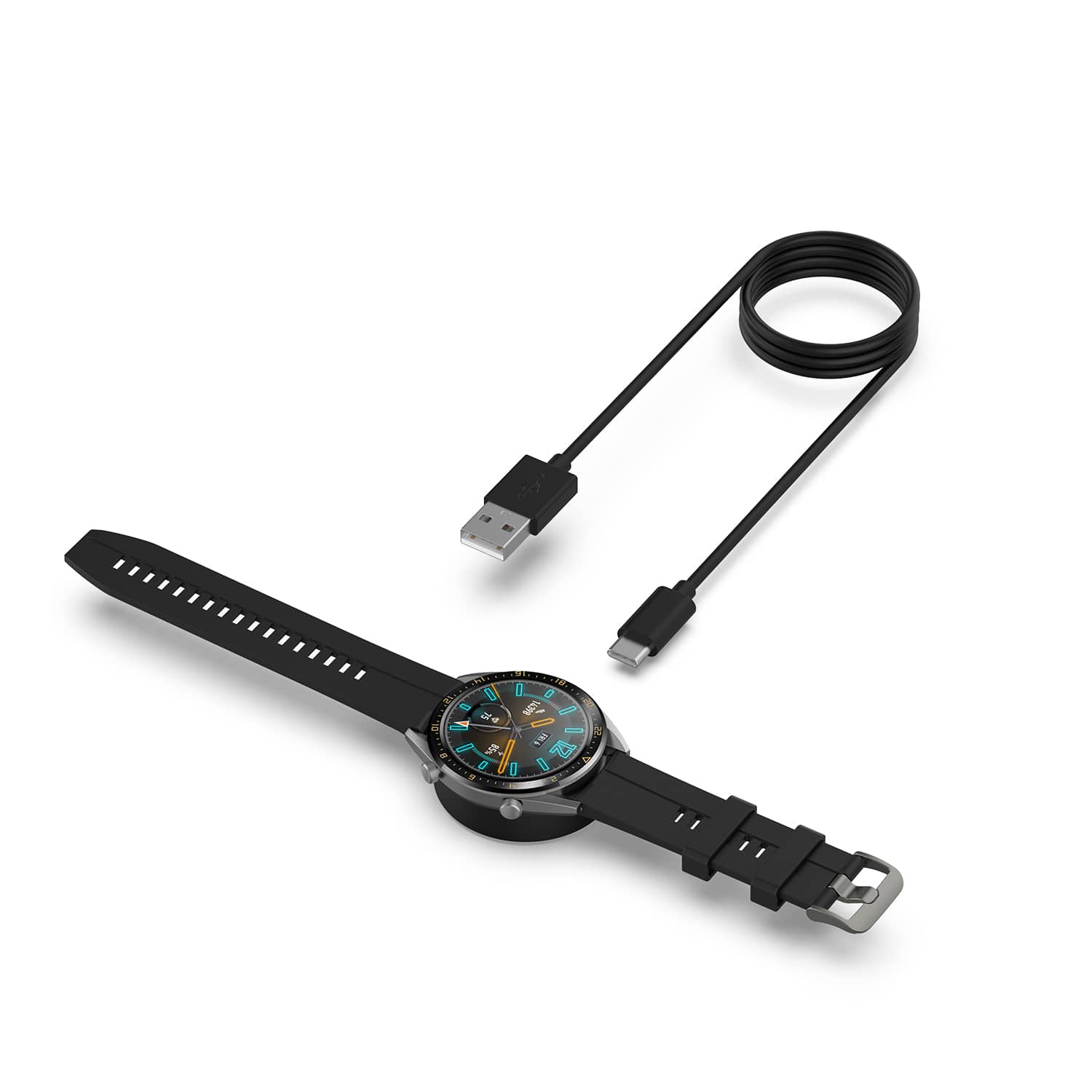Cargador de Base para Huawei Watch GT / GT2 / Honor Watch Magic 2, Cable de  carga rápida