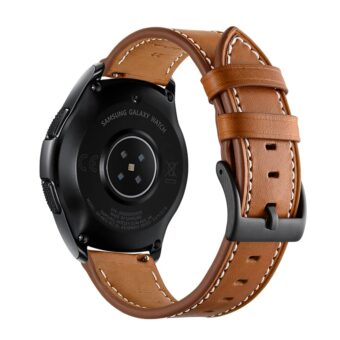 Correa 100% Cuero Para Samsung Watch 42mm.