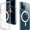 Funda carcasa Magsafe transparente para iphone