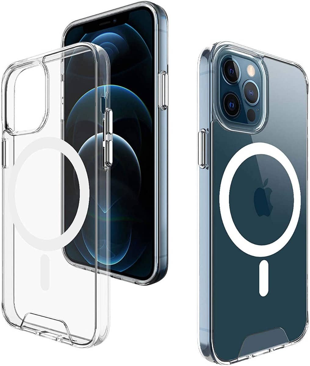 Funda transparente Apple con MagSafe para el iPhone 14 Plus