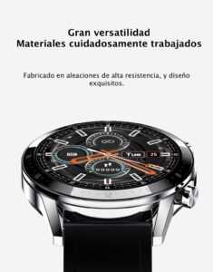 Reloj inteligente con música Z08s, pulsera inteligente con llamadas y monitorización de la presión arterial, pulsera inteligente con música