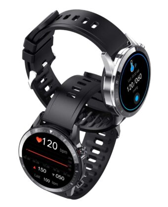 Reloj inteligente Z08s para música, pulsera con monitor de sueño, presión arterial y música