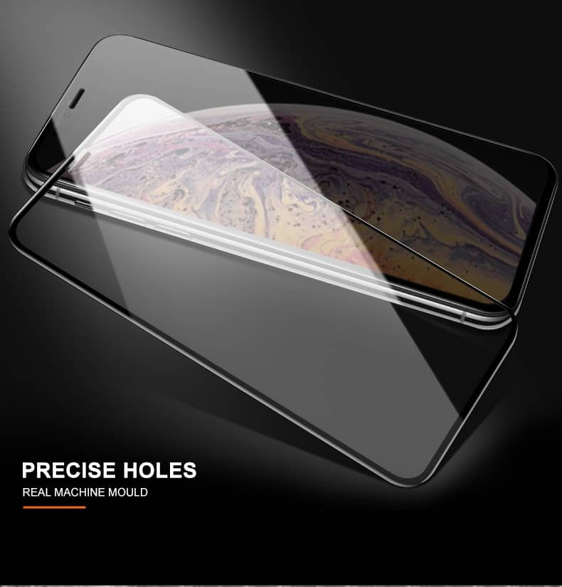 Vidrio Templado – Transparente - iPhone 12 / 12Pro / XR