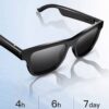 Gafas inteligentes con Bluetooth y navegación por música, gafas de sol UV impermeables, con llamadas, nuevos juegos