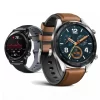 Correa de cuero para smartwatch 22mm Huawei gt2 gt gt3