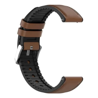 Correa de cuero para smartwatch 22mm Huawei gt2 gt gt3