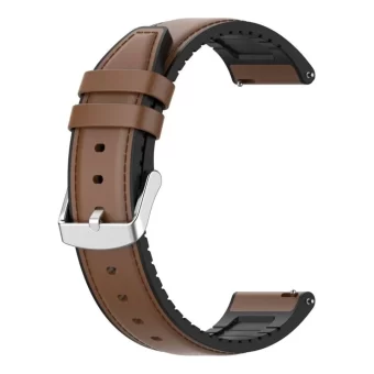 Correa de cuero para smartwatch 22mm Huawei gt2 gt gt3