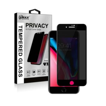 Lámina Privacidad Anti-espía iPhone SE/ 8/ 8 Plus Cristal Templado 9H