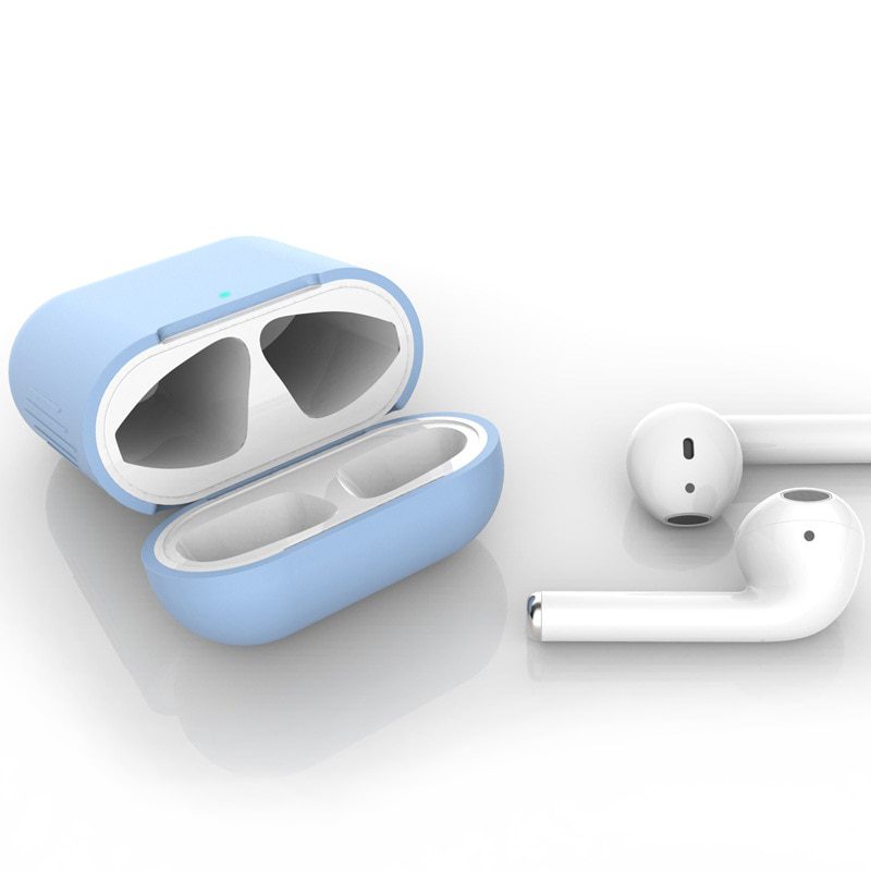 Funda Para Apple Airpods 1/2 Protector Bluetooth Inalámbrico De