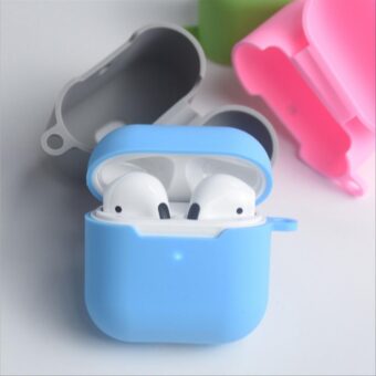 Funda de silicona colores para Airpods Generación 1 y 2