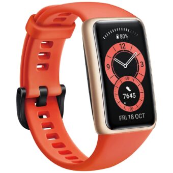 Huawei Band 6 Monitoreo de SpO2 todo el día Pantalla FullView Duración de la batería de 2 semanas