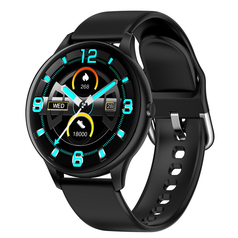 Smartwatch Deportivo Foxy K21 Monitor de Ritmo cardíaco, SpO2