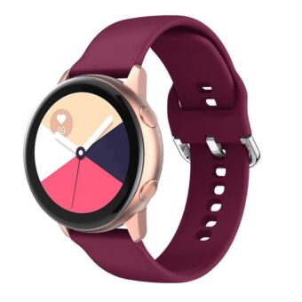 Correa para Samsung Galaxy Watch Active 2, 40, 44mm, 3 velocidades, repuesto de pulsera deportiva, correa de reloj de 20mm