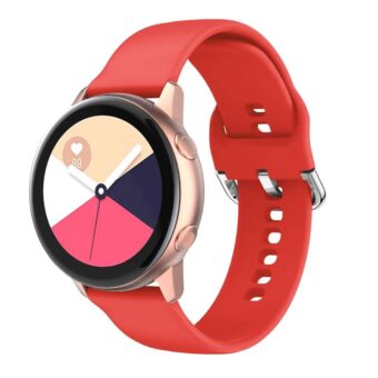 Correa para Samsung Galaxy Watch Active 2, 40, 44mm, 3 velocidades, repuesto de pulsera deportiva, correa de reloj de 20mm