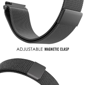 22mm Milanese Magnetic Closure Watch Band For Samsung Gear S3 Classic