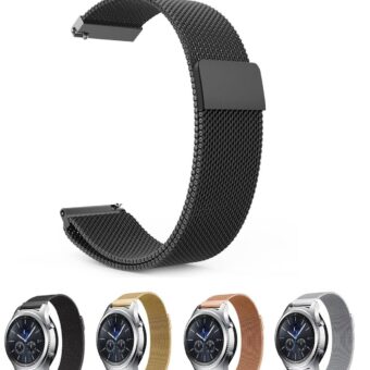 22mm Milanese Magnetic Closure Watch Band For Samsung Gear S3 Classic