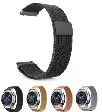 22mm Milanese Magnetic Closure Watch Band For Samsung Gear S3 Classic