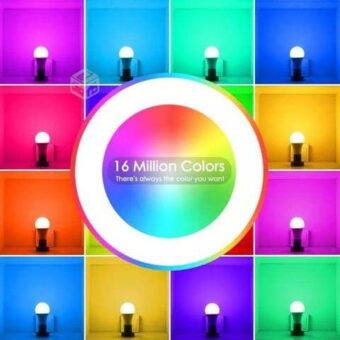 Ampolleta Wifi Inteligente Rgb.control Desde Celular alexa o google