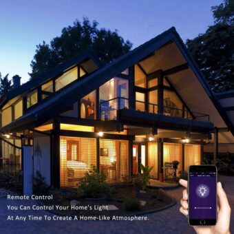 Ampolleta inteligente Led compatible con Alexa Google asistant