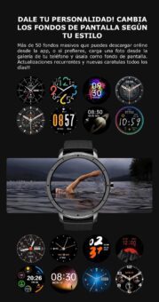 Este nuevo reloj Hw21 tiene un diseño moderno similar al del Xiaomi Mibro Air
