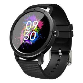 RELOJ INTELIJENTE PARA MUJER RELOJ INTELIGENTE PARA HOMBRE HW21 NEGRO