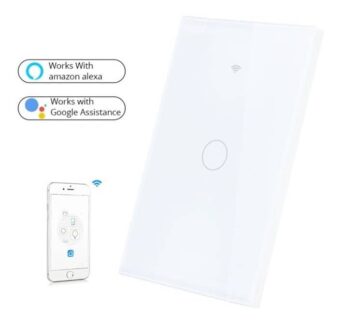 Interruptor Switch Wifi Inteligente 1canal Alexa Google Talca 1