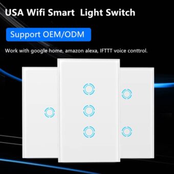 Interruptor Switch Wifi Inteligente 1canal Alexa Google Tuya