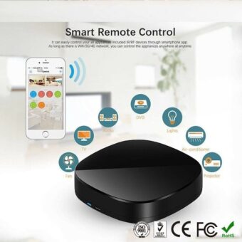 control Remoto Multiple Universal Wifi Smart Life Alexa Google