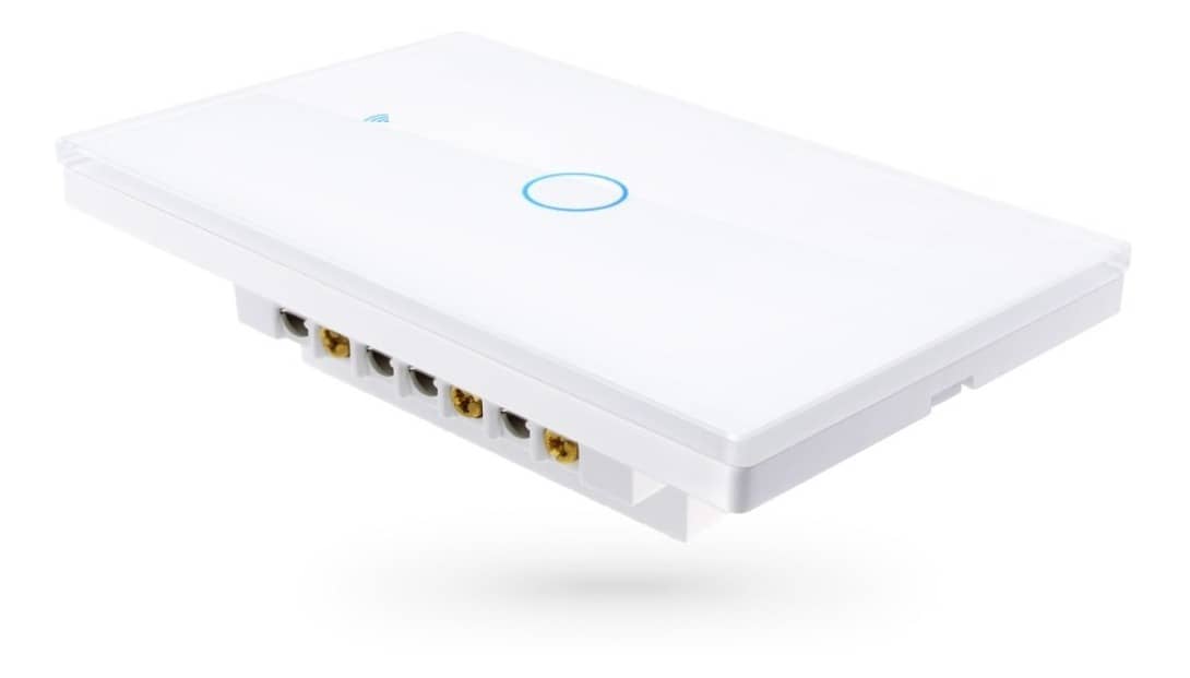 Interruptor Wifi Inteligente 2 canales Alexa Google Smart Life
