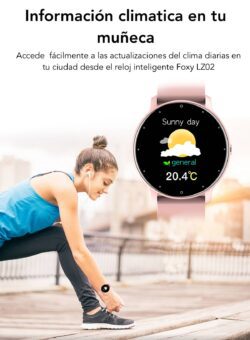 Zl02 Reloj Inteligente Smartwatch Deporte Act Cardiaca