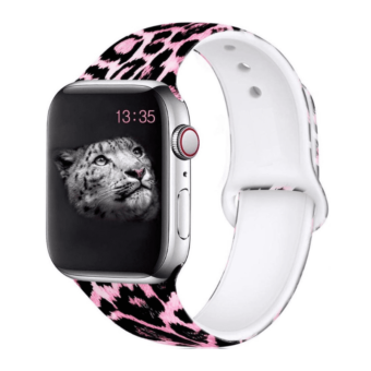 correa apple watch series animal print