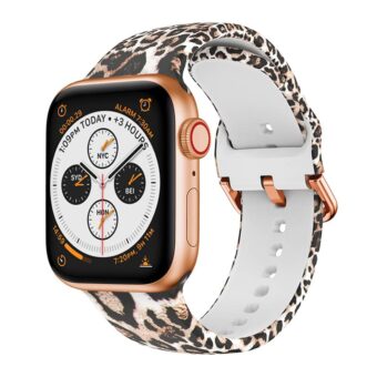 Correa leopardo animal print para Apple Watch