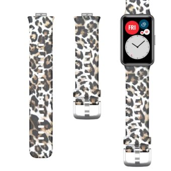 Correa Huawei Watch Fit Animal Print Leopardo