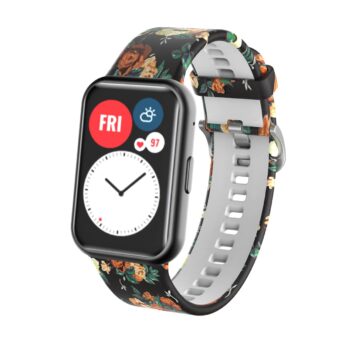 Correa Huawei Watch Fit Print Flores