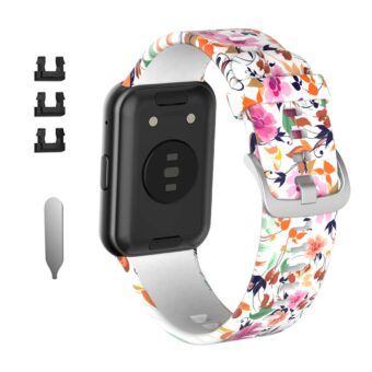 Correa Huawei Watch Fit Print Flowers