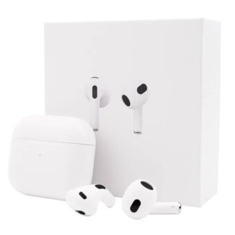 Audífonos inalámbricos Bluetooth AirPod Tercera Generación 1:1 con logo - Imagen 6