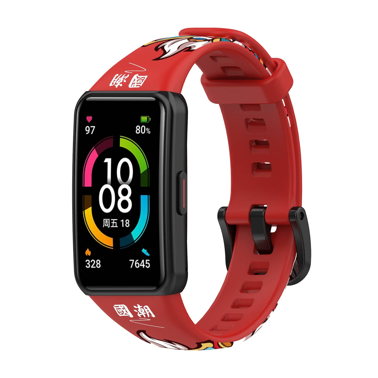 Huawei Band 6 Reloj Correa Smart Watch reemplazo correa de silicona para Huawei  Band 6 reloj inteligente