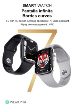 Reloj inteligente para hombre y mujer smartwatch NO.1 serie 7