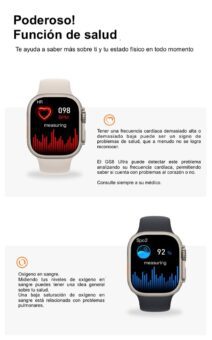 Smartwatch series 8 Ultra GS8, Watch Ultra 8