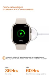 Smartwatch series 8 Ultra GS8, Watch Ultra 8