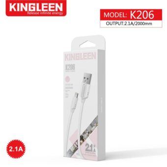 Cable Lightning iPhone 2.1A