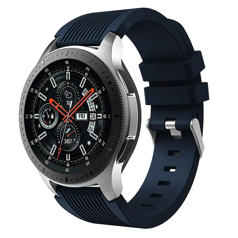 Correa De Silicona 22mm Compatible Con Samsung Gear Watch, Huawei y otros