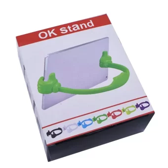 Soporte para telefono ok stand soporte manitos